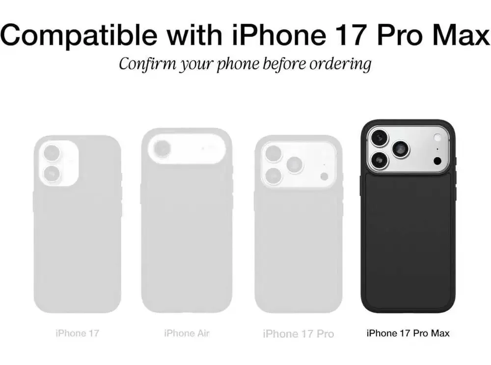 OtterBox Defender Pro Rugged Protective Case for iPhone 17 Pro Max